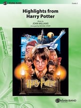 Harry Potter Concert Band sheet music cover